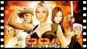 DOA: Dead or Alive's poster