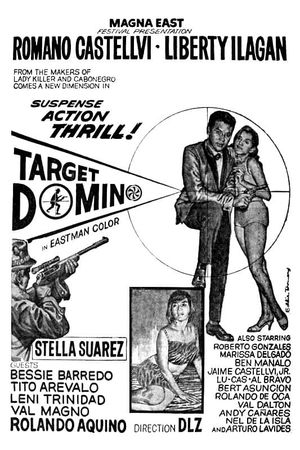 Target Domino's poster