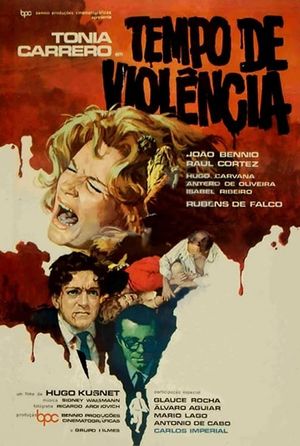 Tempo de Violência's poster