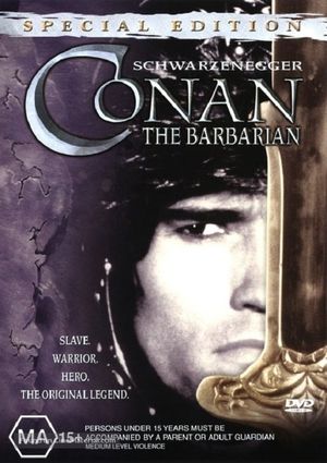 Conan the Barbarian's poster