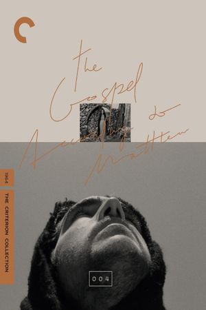 The Gospel According to St. Matthew's poster