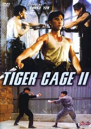 Tiger Cage II's poster