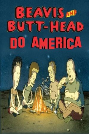 Beavis and Butt-Head Do America's poster