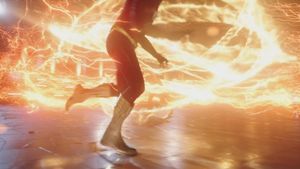 The Flash: Armageddon's poster