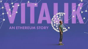 Vitalik: An Ethereum Story's poster