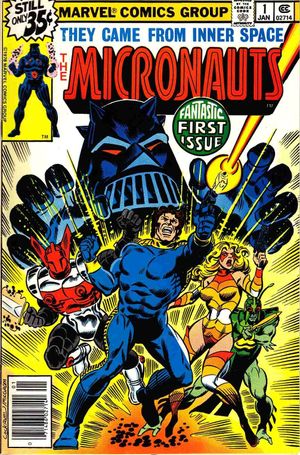 Micronauts's poster