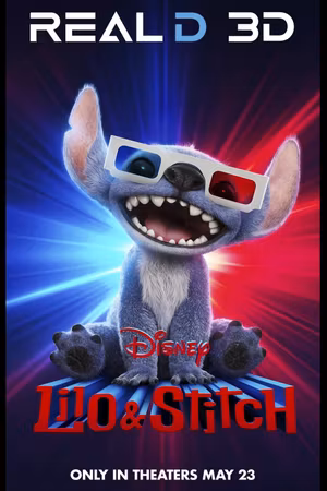 Lilo & Stitch's poster