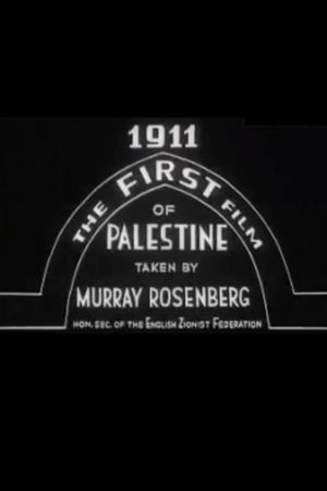 The First Film of Palestine's poster