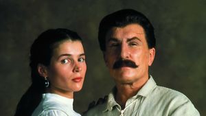 Stalin's poster