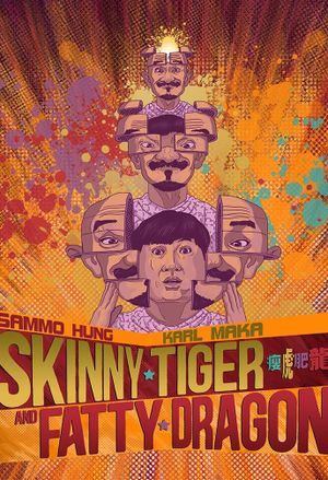 Skinny Tiger and Fatty Dragon's poster