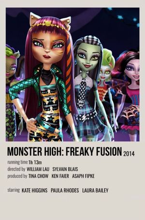 Monster High: Freaky Fusion's poster