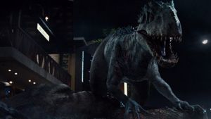 Jurassic World's poster