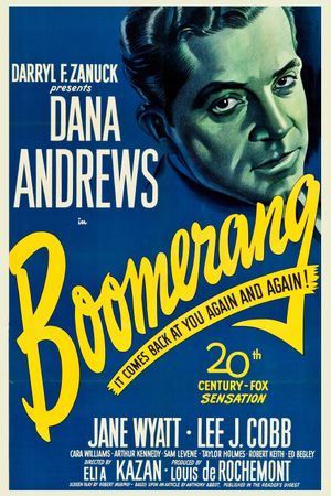 Boomerang!'s poster