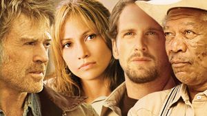 An Unfinished Life's poster