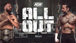 AEW All Out's poster