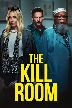 The Kill Room's poster