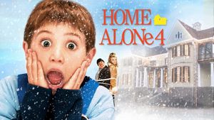 Home Alone 4's poster
