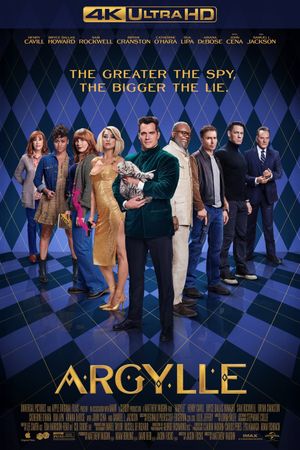 Argylle's poster