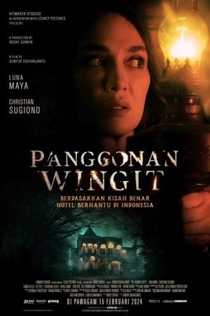 The Haunted Hotel's poster