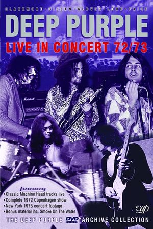 Deep Purple: Live in concert 72/73's poster