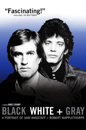 Black White + Gray: A Portrait of Sam Wagstaff and Robert Mapplethorpe's poster