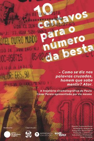 10 Centavos para o Número da Besta's poster