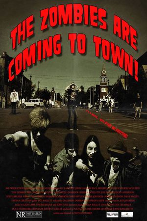 The Zombies Are Coming to Town!'s poster