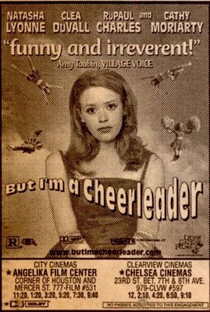 But I'm a Cheerleader's poster