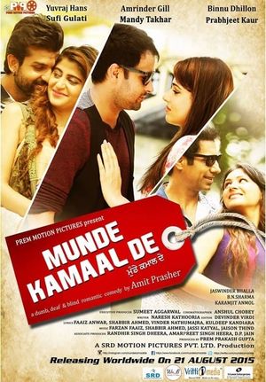 Munde Kamaal De's poster