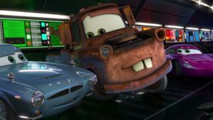 Cars 2's poster