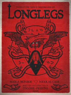 Longlegs's poster