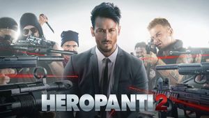 Heropanti 2's poster