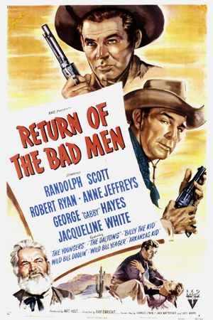 Return of the Bad Men's poster image