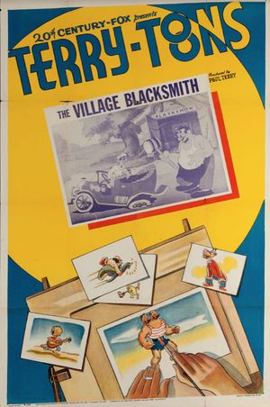 The Village Blacksmith's poster