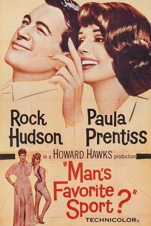 Man's Favorite Sport?'s poster
