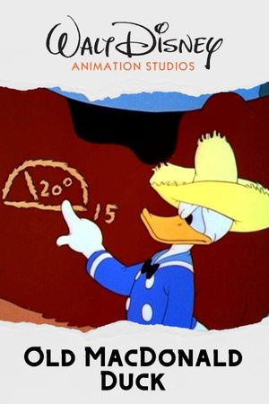 Old MacDonald Duck's poster