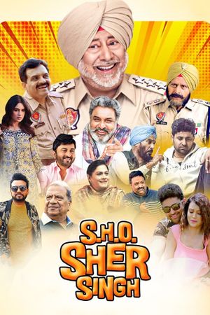 S.H.O. Sher Singh's poster