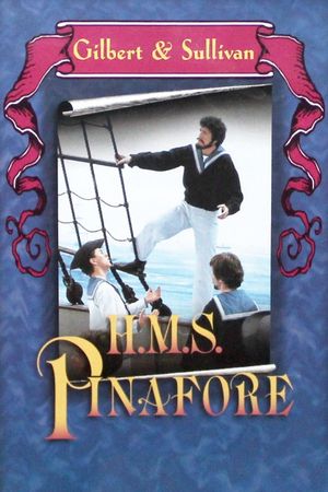 H.M.S. Pinafore's poster