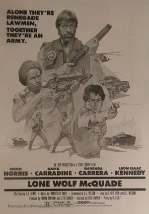 Lone Wolf McQuade's poster