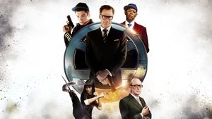 Kingsman: The Secret Service's poster