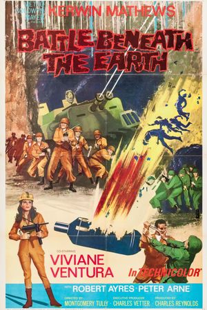 Battle Beneath the Earth's poster