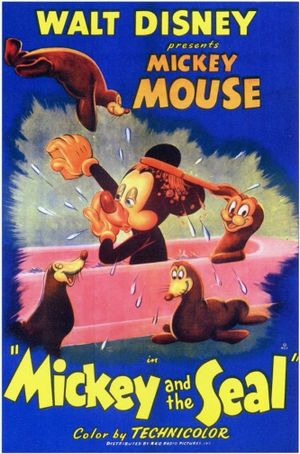 Mickey and the Seal's poster