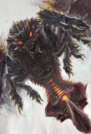 Godzilla vs. Megaguirus's poster