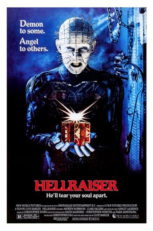 Hellraiser's poster