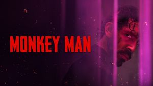 Monkey Man's poster