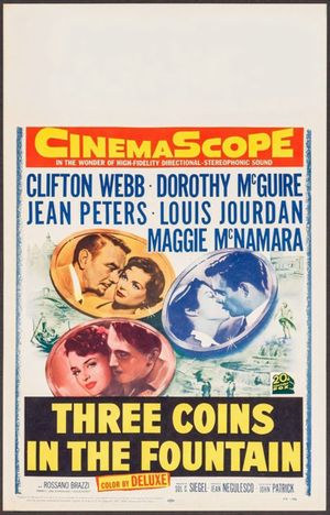 Three Coins in the Fountain's poster
