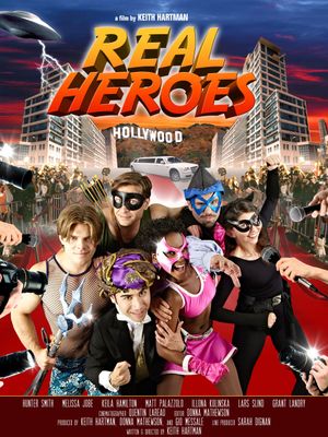 Real Heroes's poster