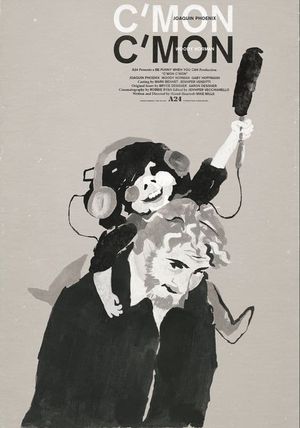 C'mon C'mon's poster