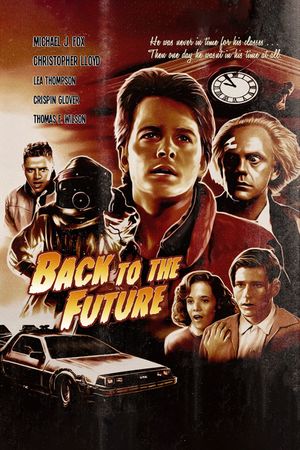 Back to the Future's poster