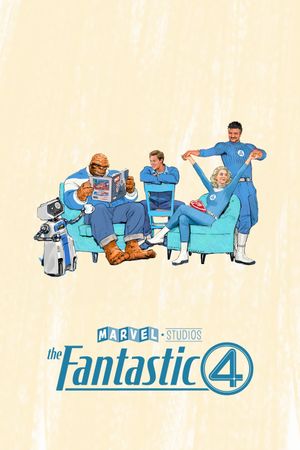 The Fantastic Four: First Steps's poster